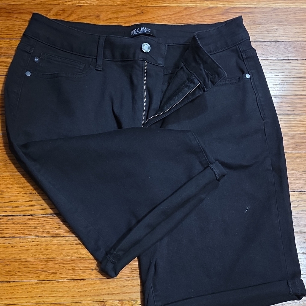 Judy Blue Black Shorts